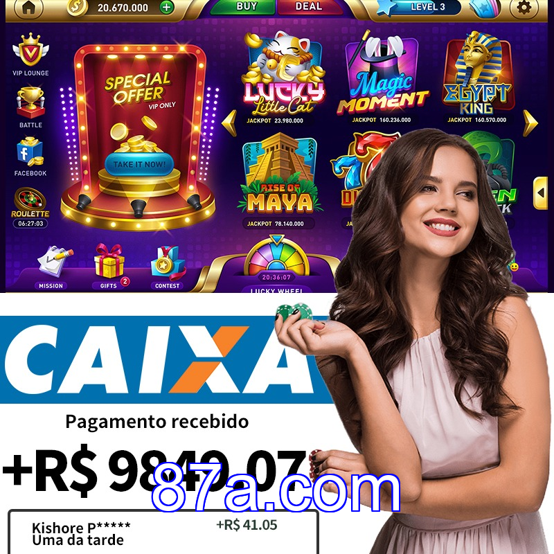 Cadastro no 87a: Comece com um Bônus de Boas-vindas!
